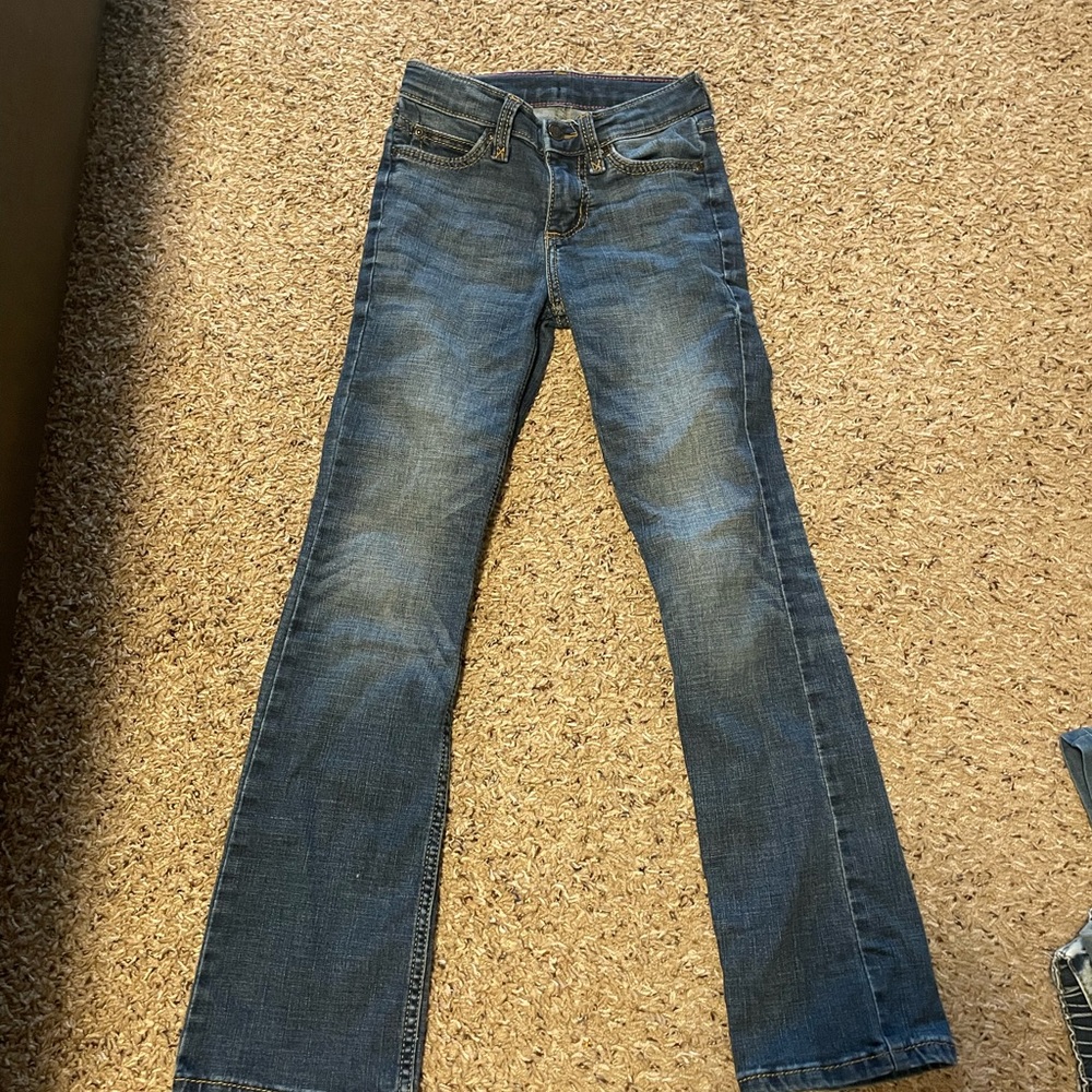Wrangler Kids' Dark Blue Jeans